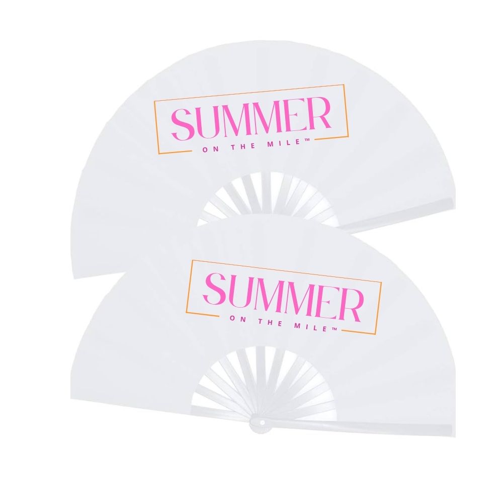 Summer on Mile Clack Fan - In Person Pick Up ONLY for TIO Members Only